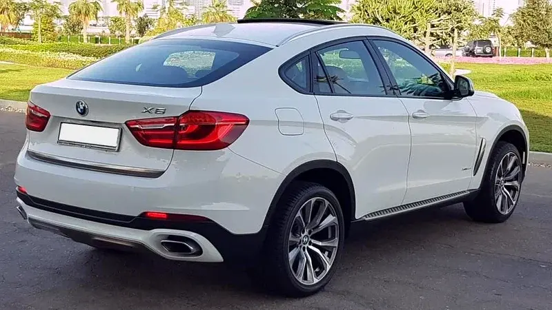 BMW X6 2016