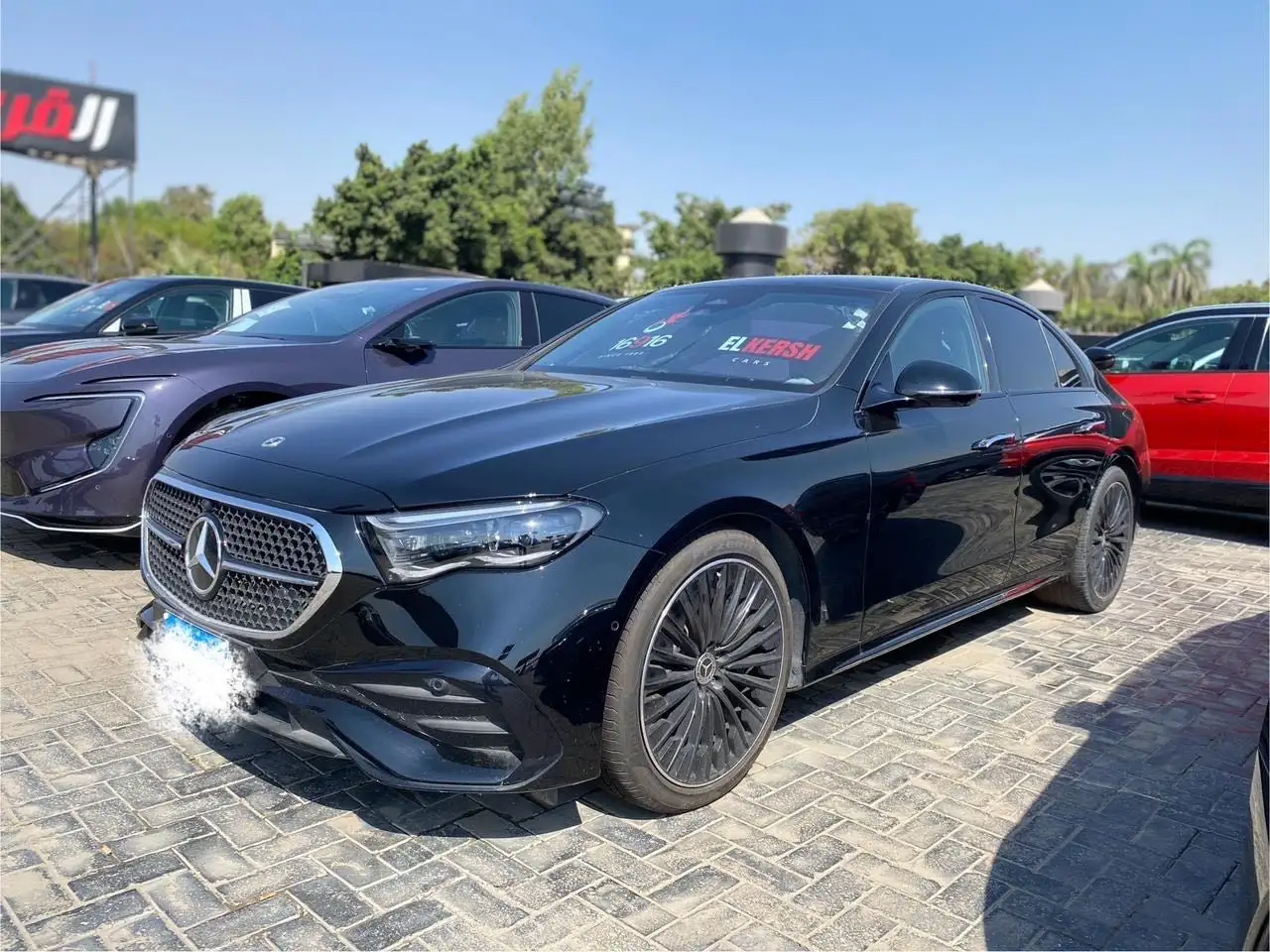 Mercedes Benz E Class 2024