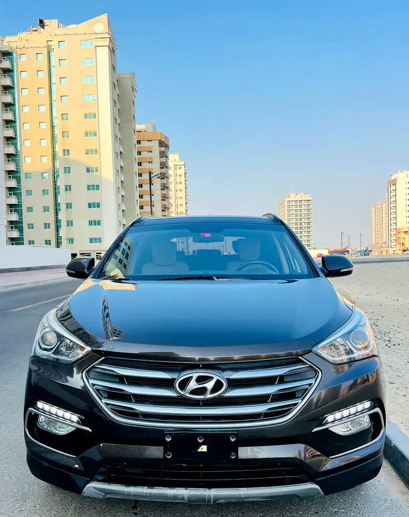 Hyundai Santa Fe 2018