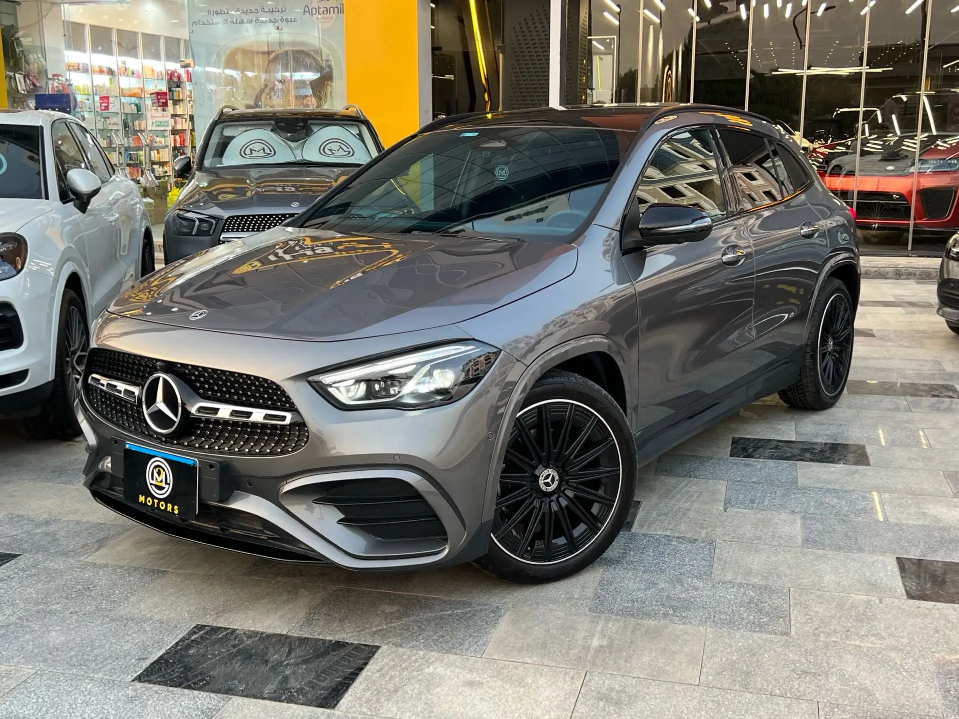 Mercedes Benz GLA Class 2024