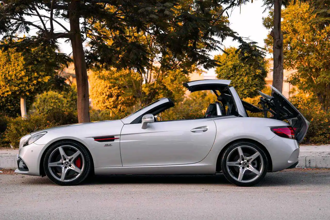 Mercedes Benz SLC Class 2018