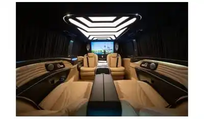 مرسيدس بنز V 250 ERTEX LUXURY CAR DESIGN CO. 30TH YEAR EDITION