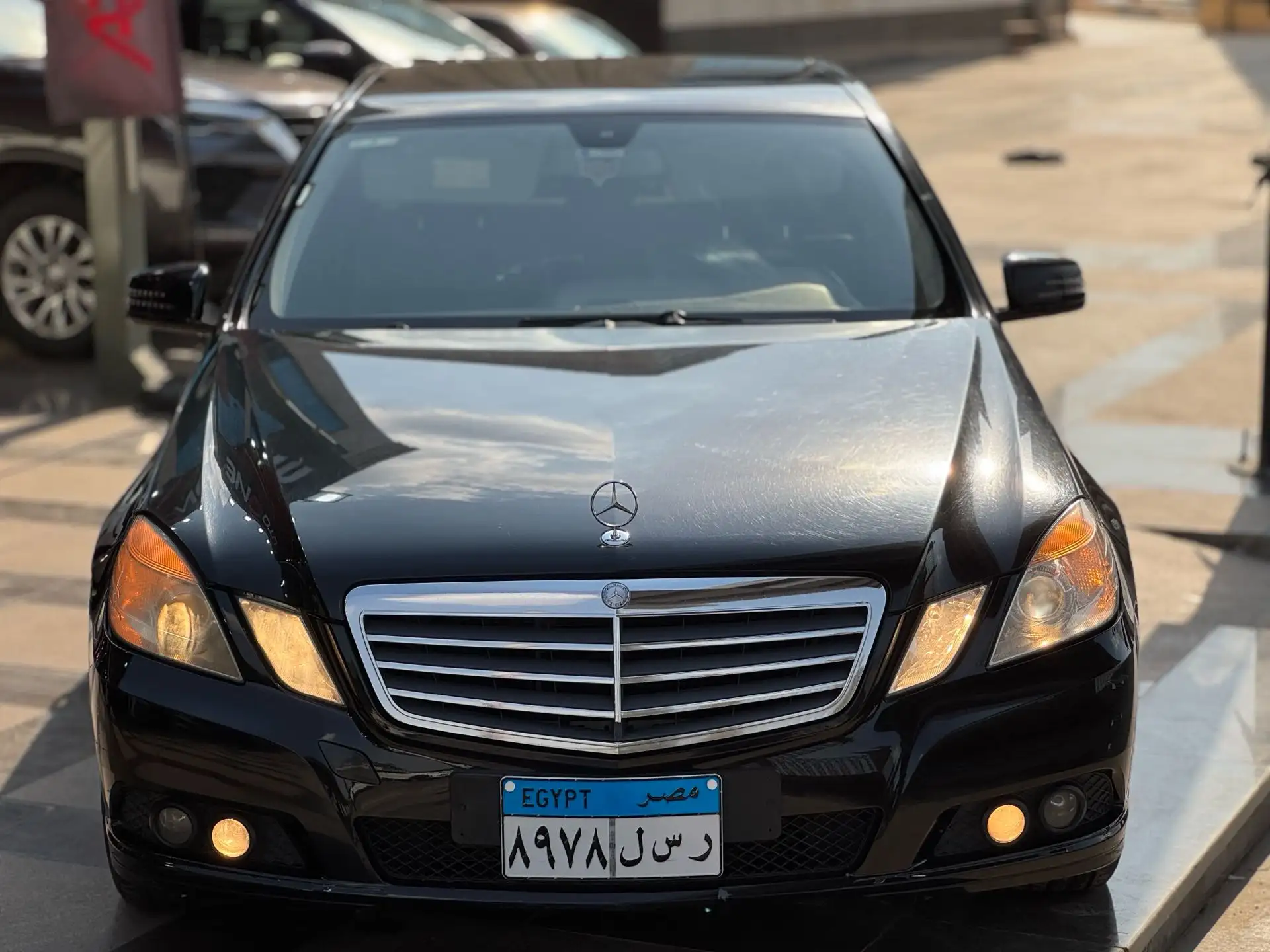 Mercedes Benz E Class 2011