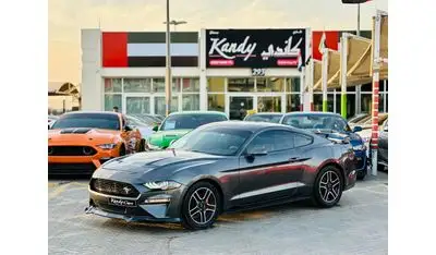 Ford Mustang EcoBoost | Monthly AED 1340/- | 0% DP | Blindspot | Digital Cluster | Memory Seats | # 41436