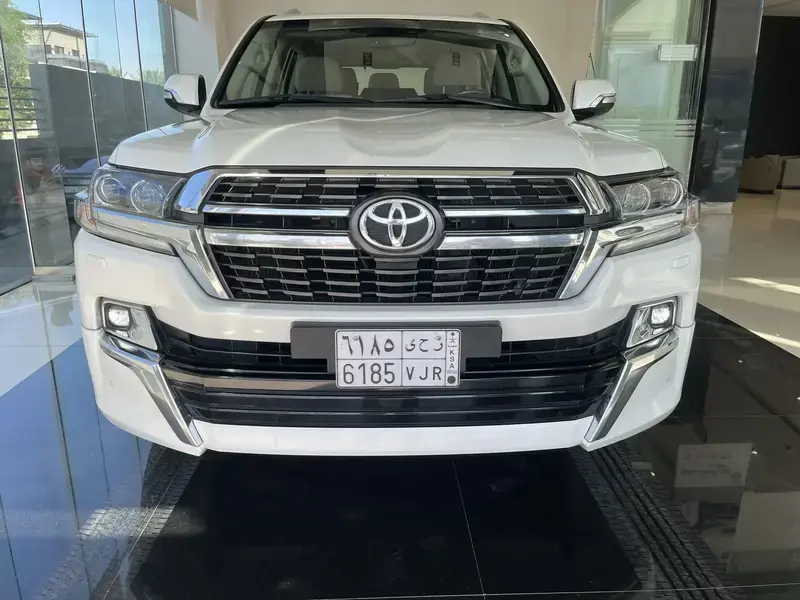 Toyota Land Cruiser Wagon 2021