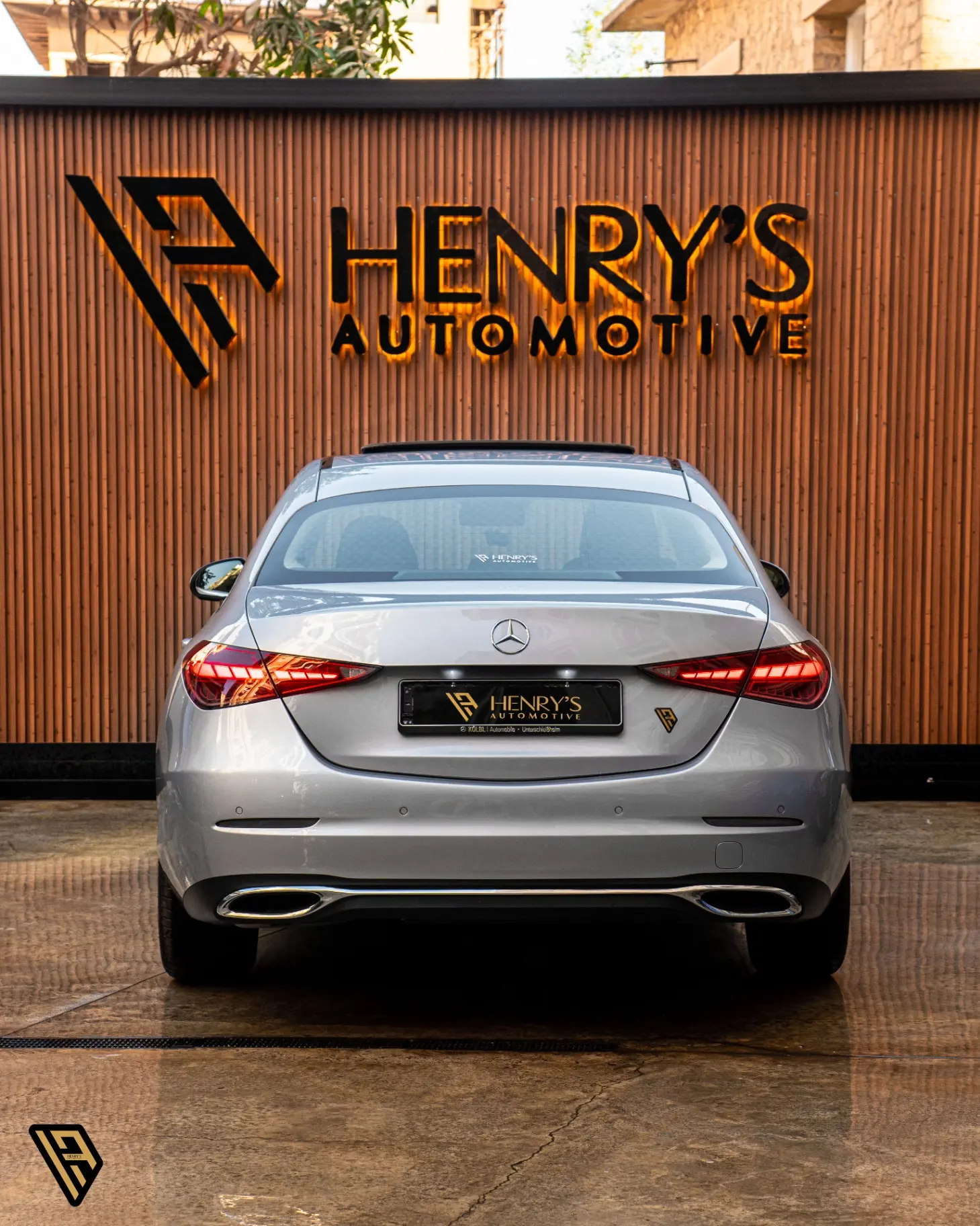 Mercedes Benz C Class 2023