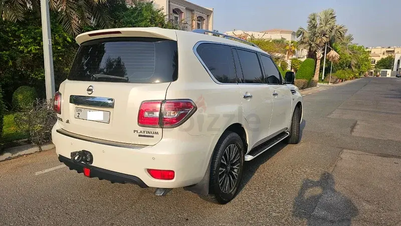 Nissan Patrol 2016