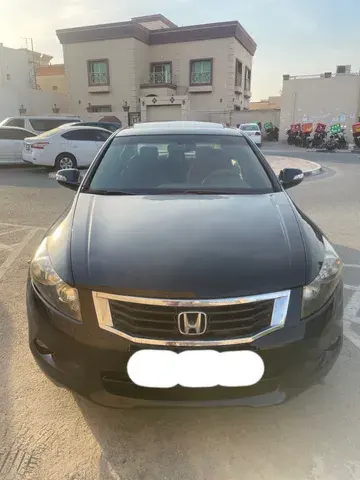 New Honda Accord 2.4L EX 2008