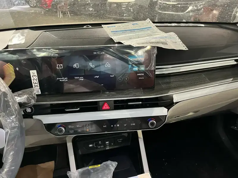 كيا K5 نص فل EX موديل 2025