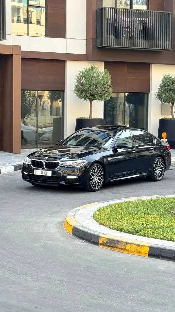 BMW 5 Series 2018