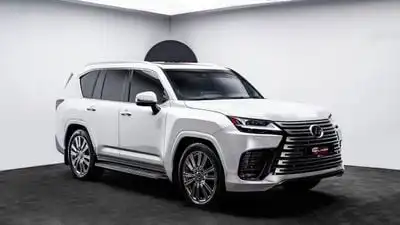 Lexus LX600 VIP 2023 - GCC - Under Warranty and Service Contract