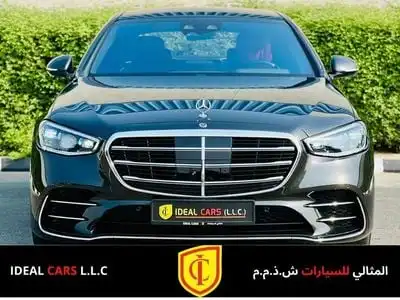 Mercedes-Benz S 580 4M Exclusive MERCEDES S580 | GCC SPECS| YEAR 2022 | GARGASH CAR | UNDER WARRANTY SERVICE CONTRACT FL