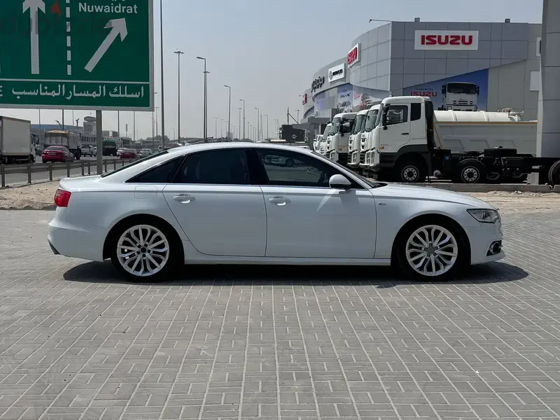 أودي A6 2015