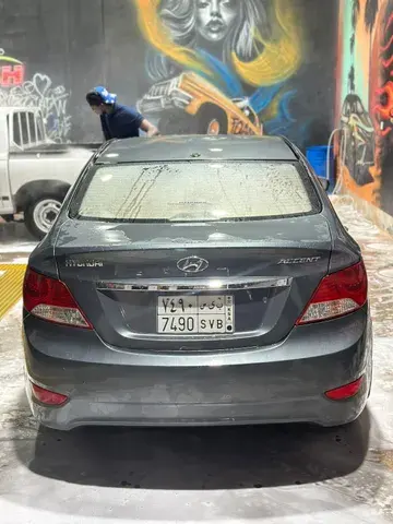 هيونداي أكسينت 2013