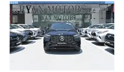 مرسيدس بنز GLE 53 Mercedes-AMG GLE 53 4MATIC+ SUV is a 3.0-litre Inline-6 turbo engine, Coupe , Color Black, Model 202