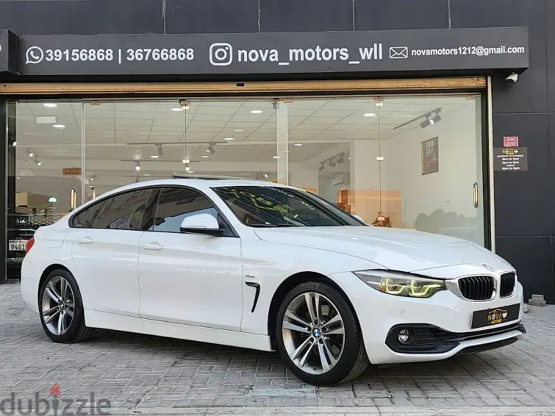 BMW 4 Series Coupe 2019