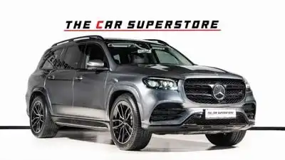 مرسيدس بنز GLS 450 Premium + 3.0L (367 HP) 2020-MERCEDES BENZ GLS 450 4matic AMG Line 7 Seater-GCC-FSH WITH GARGASH-WAR