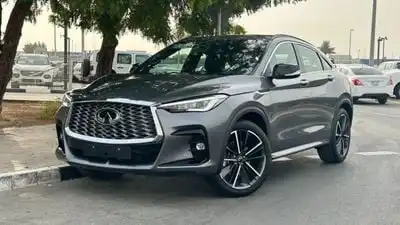 إنفينيتي QX55 Essential Proassist GCC Agency Warranty with Insurance and registration
