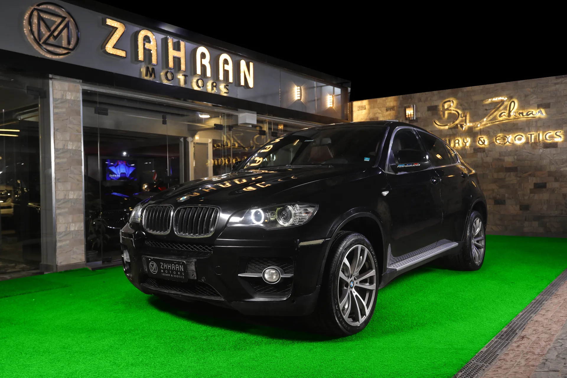 بي أم دبليو X6 2008