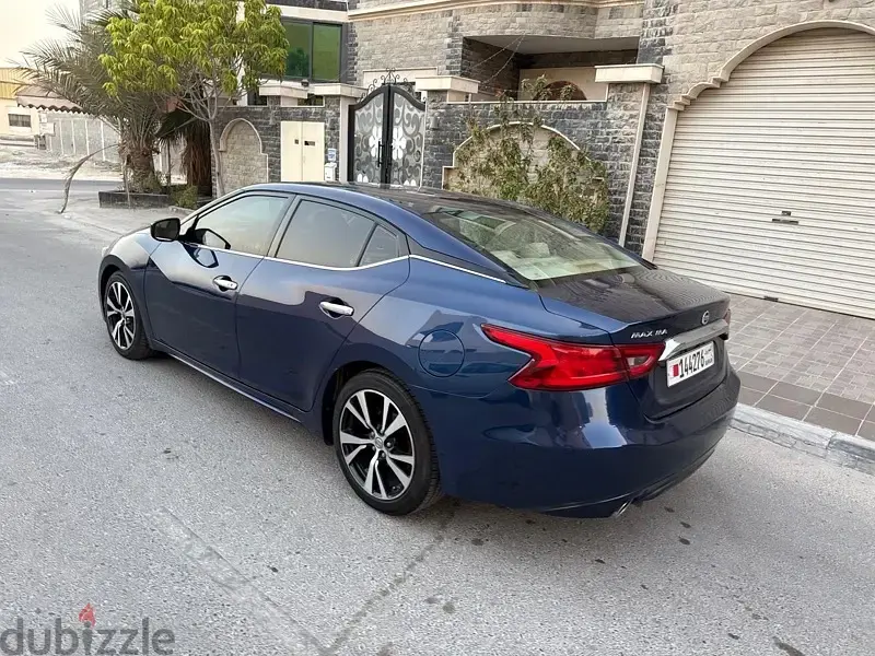 نيسان ماكسيما 2018