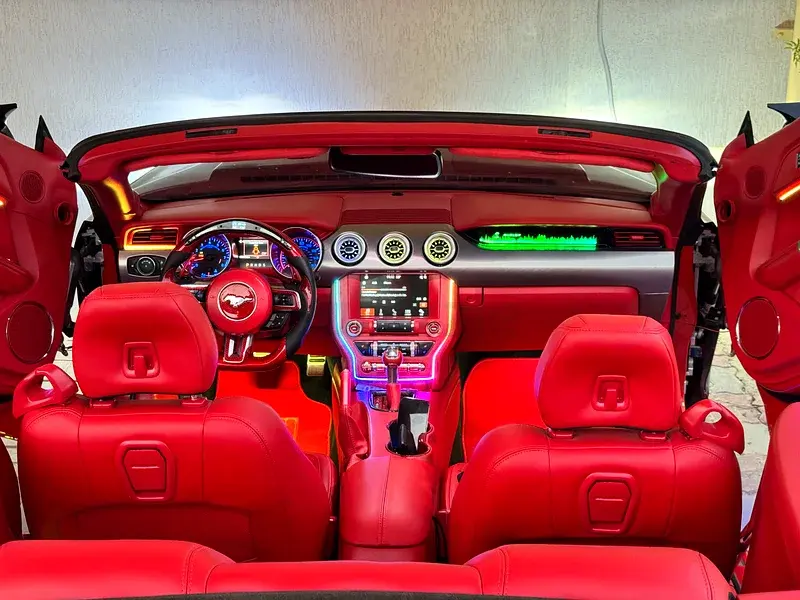 فورد موستانج 2018