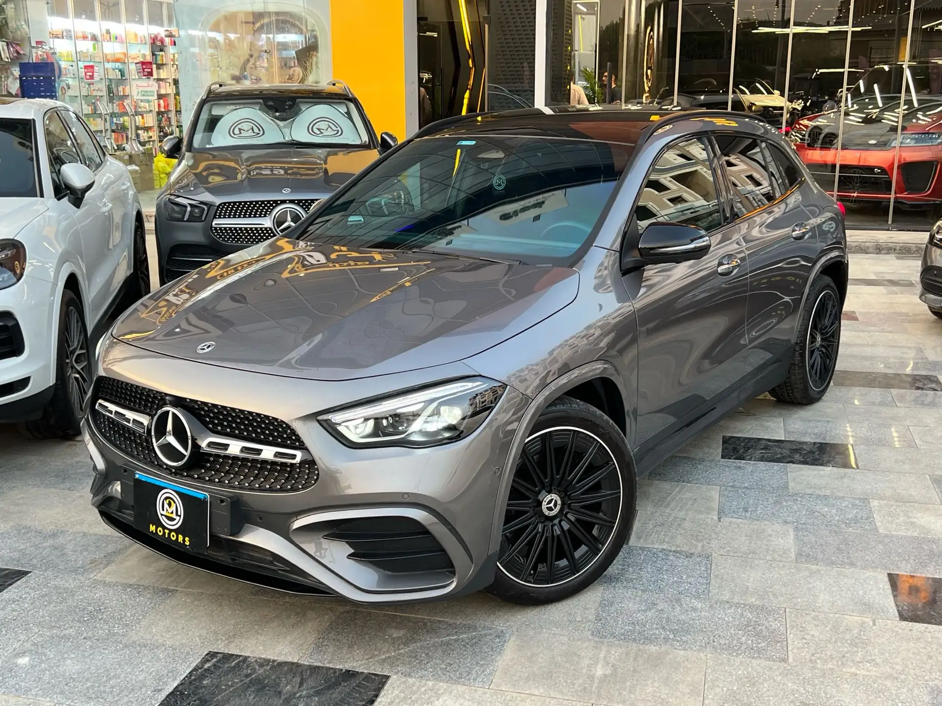 Mercedes Benz GLA Class 2024