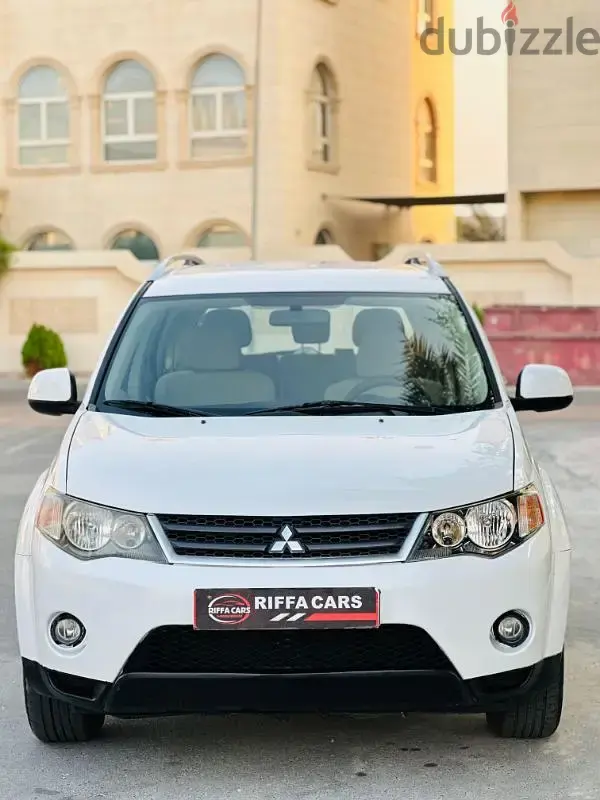 Mitsubishi Outlander 2008