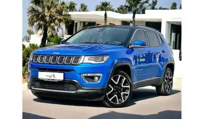 Jeep Compass AED 1,120 PM | JEEP COMPASS LIMITED | 2.4L I4 | 2019 | WELLMAINTAINED | 0% DOW