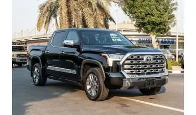 تويوتا تاندرا 1794 EDITION FULL OPTION 2024 USA 8000KM FREE ACCIDENT