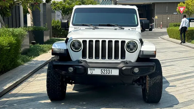 جيب رانجلر 2021