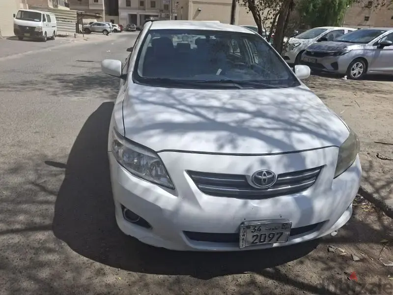 Toyota Corolla 2009