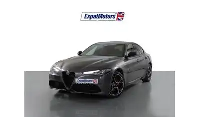 ألفا روميو جوليا Q2 Veloce •3,050x60 • 0% DP• 2023 • Alfa Romeo Warranty + Service Contract