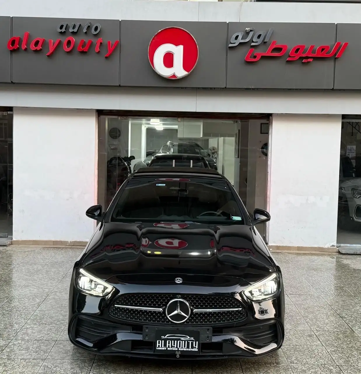 Mercedes Benz C Class 2022