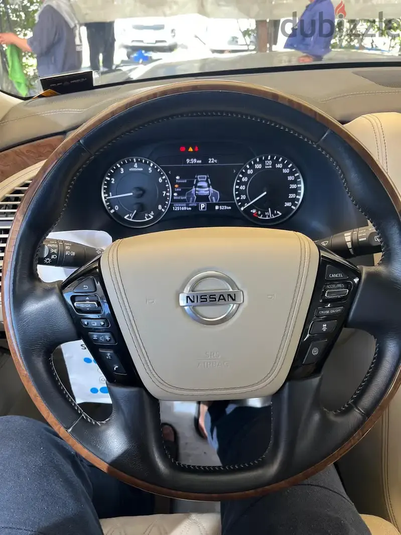 نيسان باترول 2021