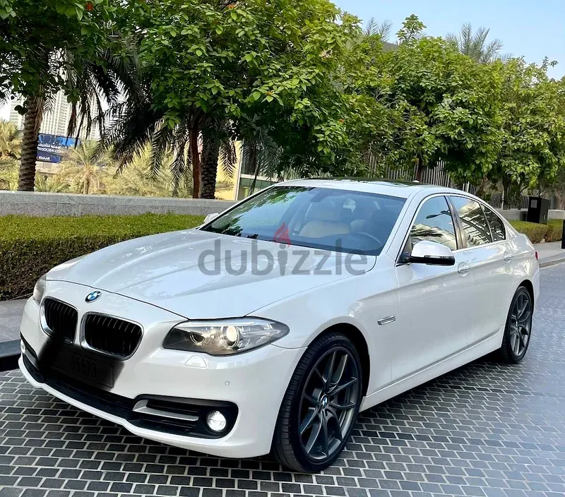 BMW 5 Series 2015