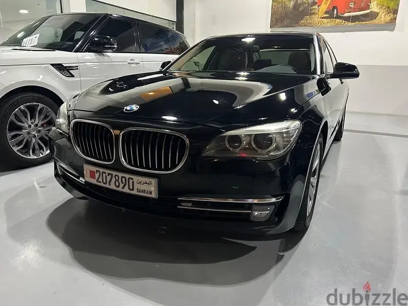 BMW 7 Series 2013