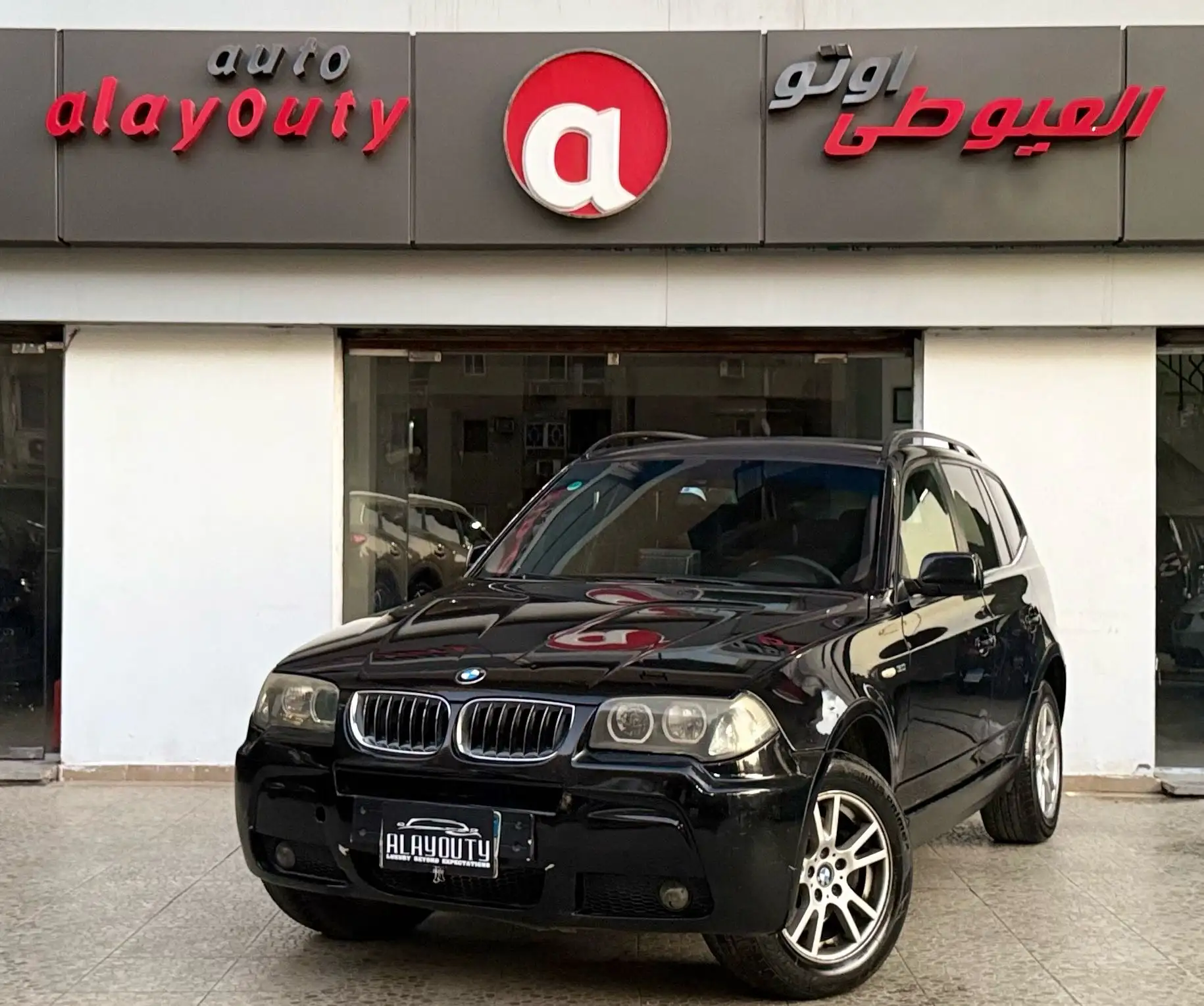 بي أم دبليو X3 2007