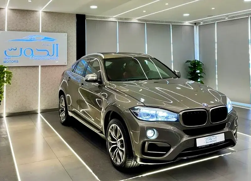 BMW X6 2018