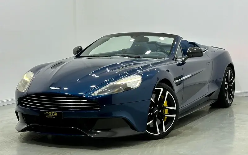 Aston Martin Vanquish 2015