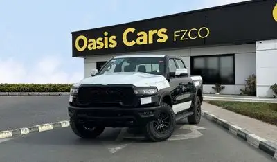 RAM 1500 Rebel X 2025 GCC Brand New 3.0L Turbo V6 0Kms for Export
