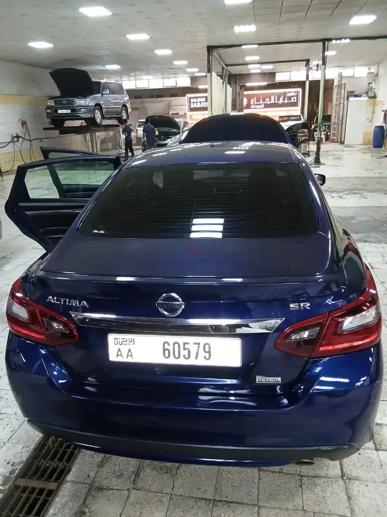 Nissan Altima 2017