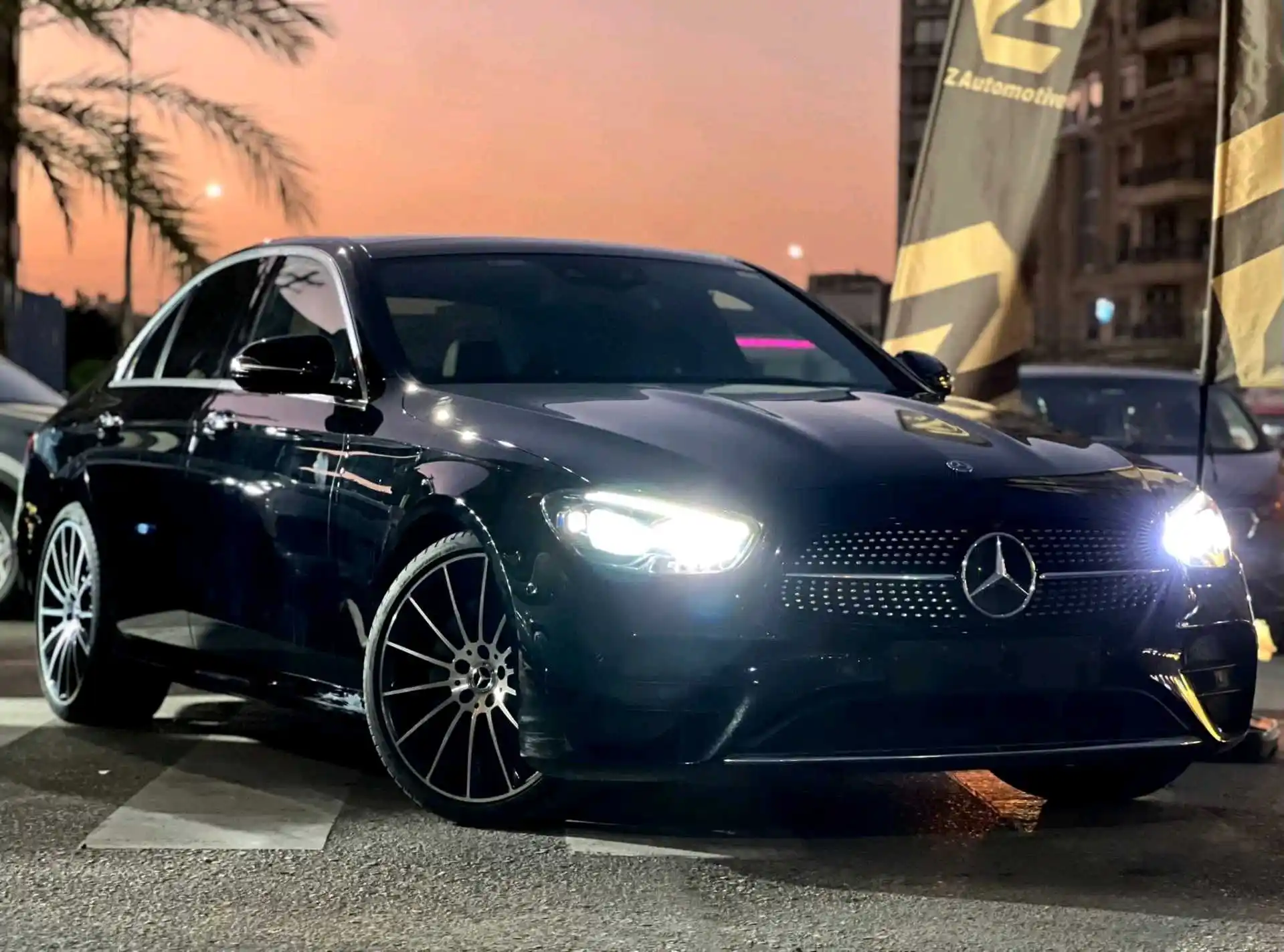 Mercedes Benz E Class 2021