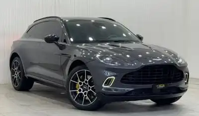 Aston Martin DBX 2021 Aston Martin DBX, Agency Warranty Till 02/26, Full Agency Service History, GCC