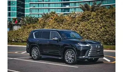 لكزس LX 600 Lexus LX600 Ultra Luxury Clean Title Local Registration And Export