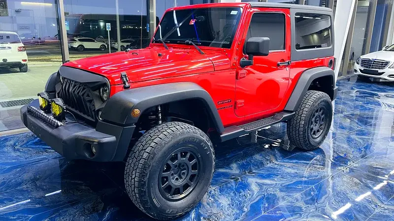 Jeep Wrangler 2015