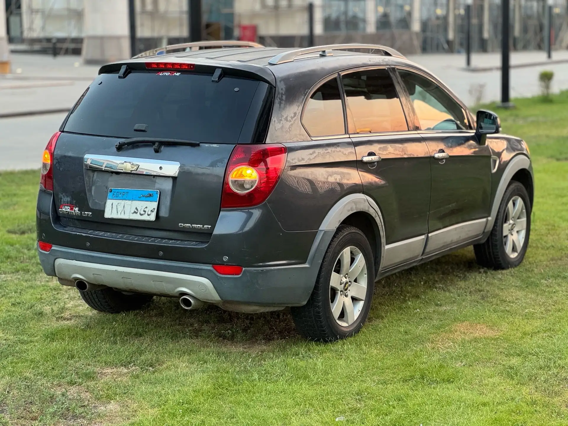Chevrolet Captiva 2012