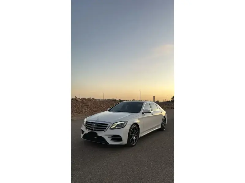 مرسيدس S 450 موديل 2018