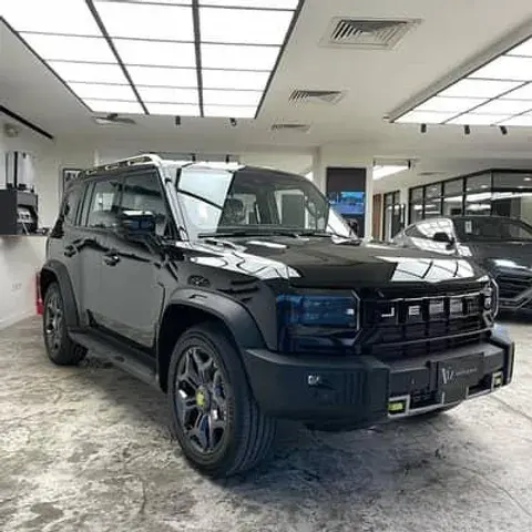 New Jetour T2 2025