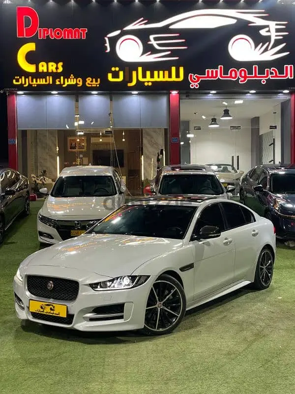 جاكوار XE 2016