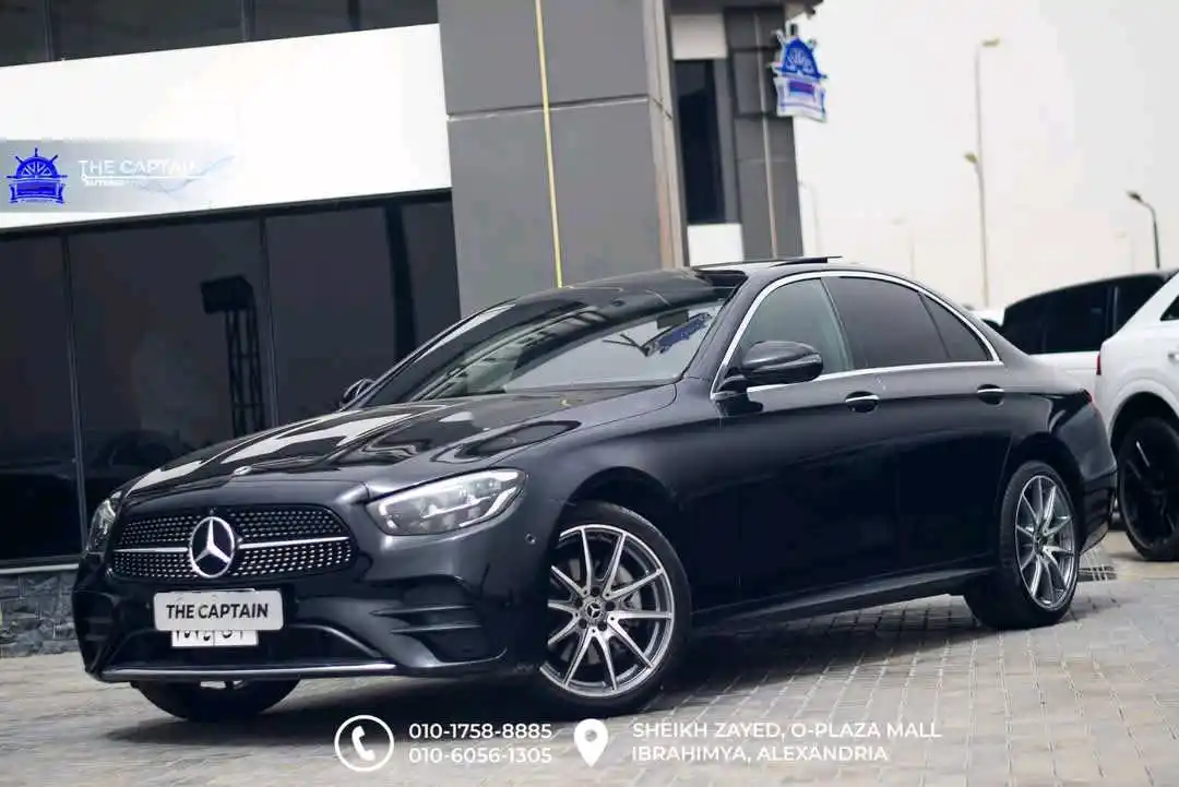 Mercedes Benz E Class 2022